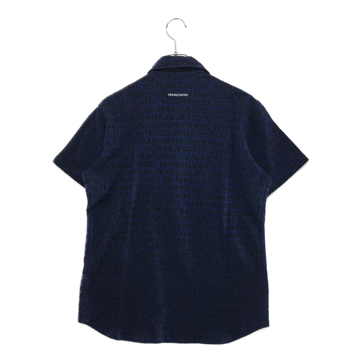 中古 メンズ パーリーゲイツ PEARLY GATES 半袖ポロシャツ 5(L) 青系