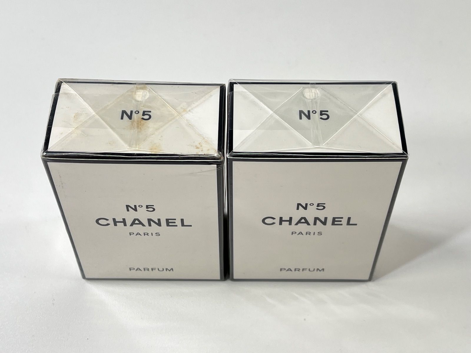 ☆フィルム付き 未開封品 2個 まとめ売り CHANEL N°5 EAU DE