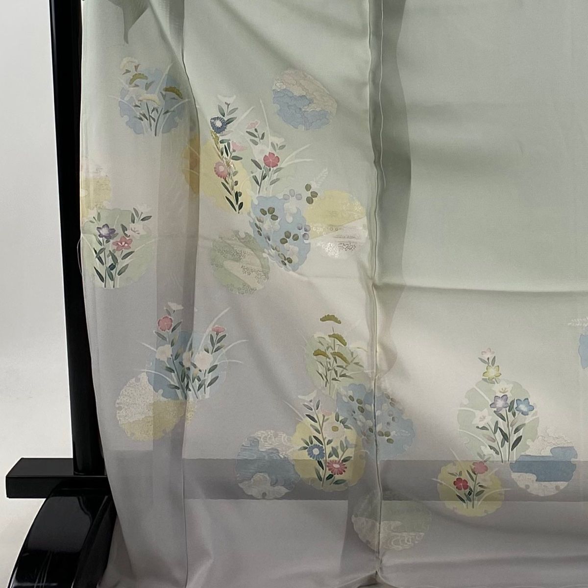 買い誠実 仮絵羽 裄丈70cm 身丈183cm 訪問着 落款 【中古】 名品 美品