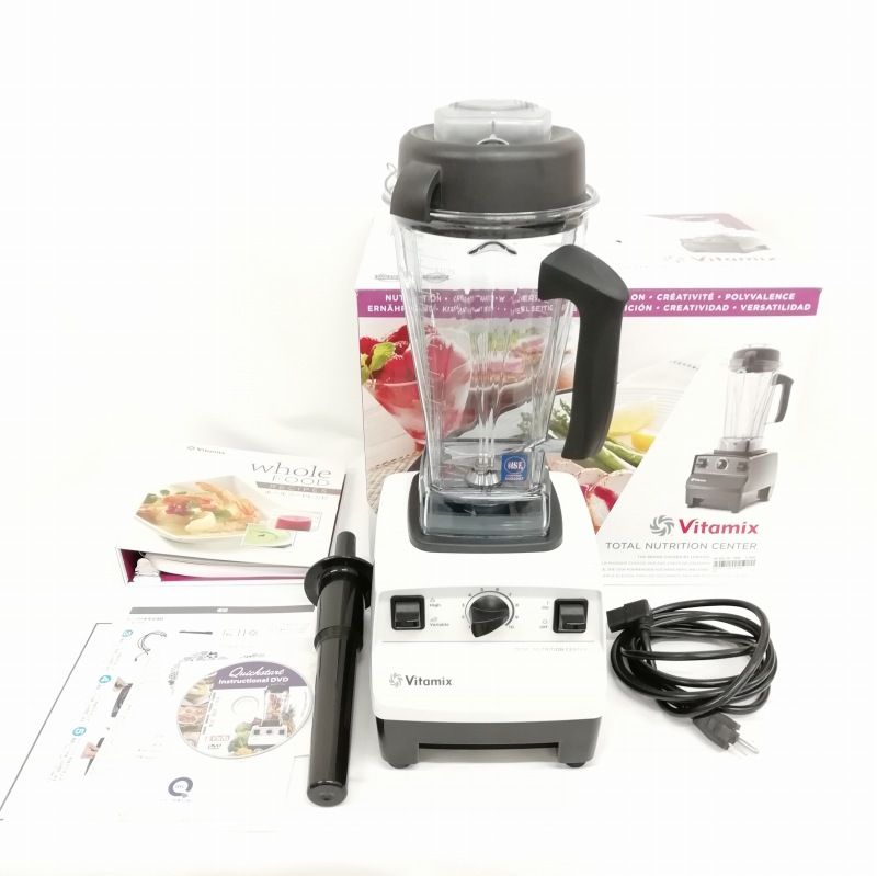 Vitamix バイタミックス VM0111 ミキサー ジューサー フードプロセッサー 容量2000ml 美品 ホワイト