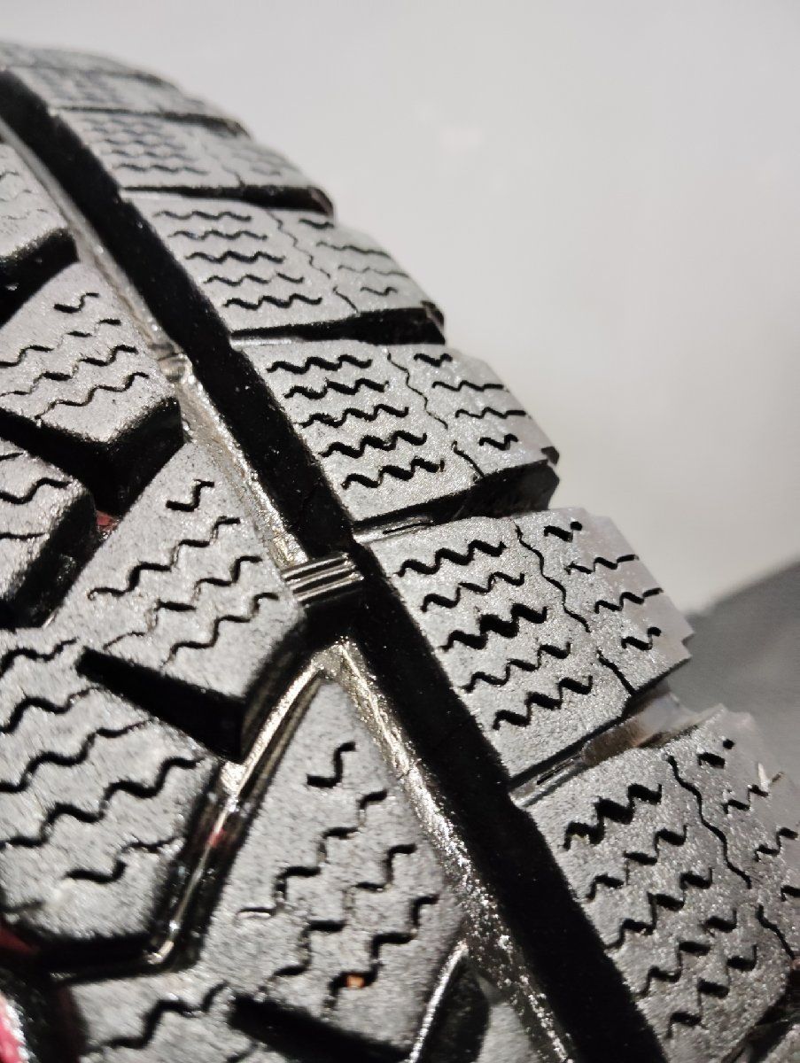 BS BRIDGESTONE BLIZZAK VL1 195/80R15 107/105L LT 15インチ スタッドレス 4本 19年製 バリ溝 ハイエース キャラバン等　(KTL064)