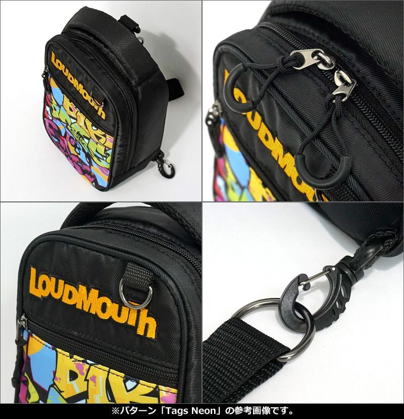 新品 LOUDMOUTH ラウドマウス キャディバッグ ジーブロス