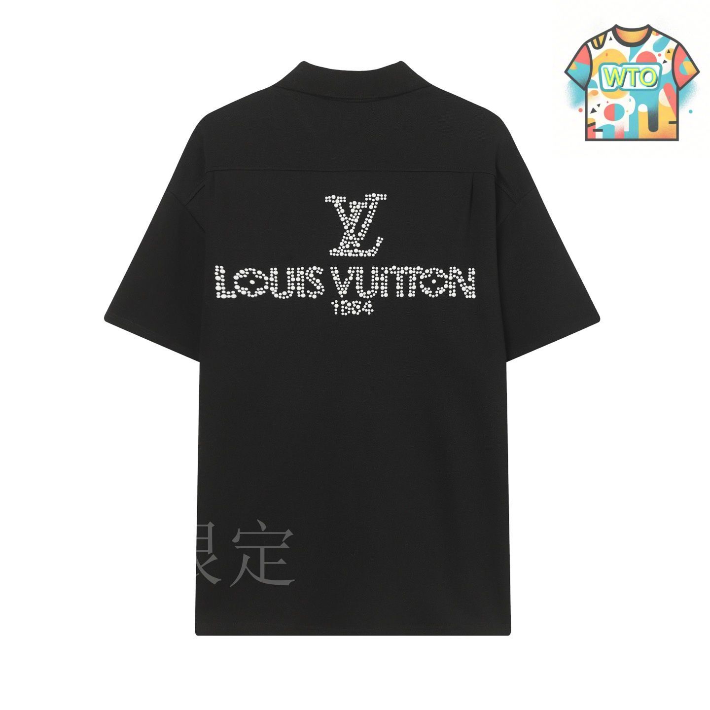 【お洒落に決まる☆国内発】LV パールシグネチャー 半袖 Tシャツ お洒落に決まる☆国内発】LV パールシグネチャー 半袖 Tシャツ