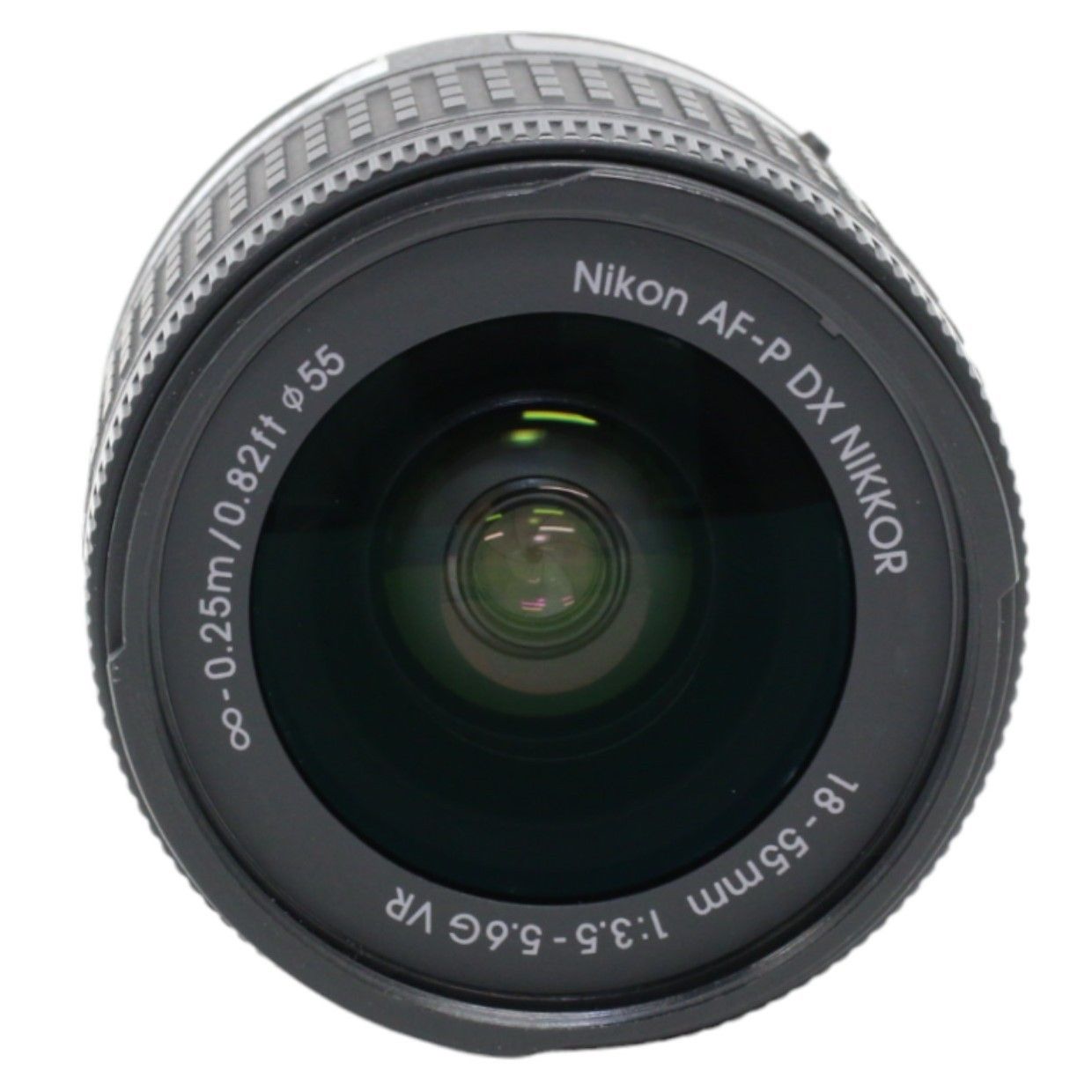 ニコン AF-P DX NIKKOR 18-55mm f/3.5-5.6G VR 標準ズームレンズ 