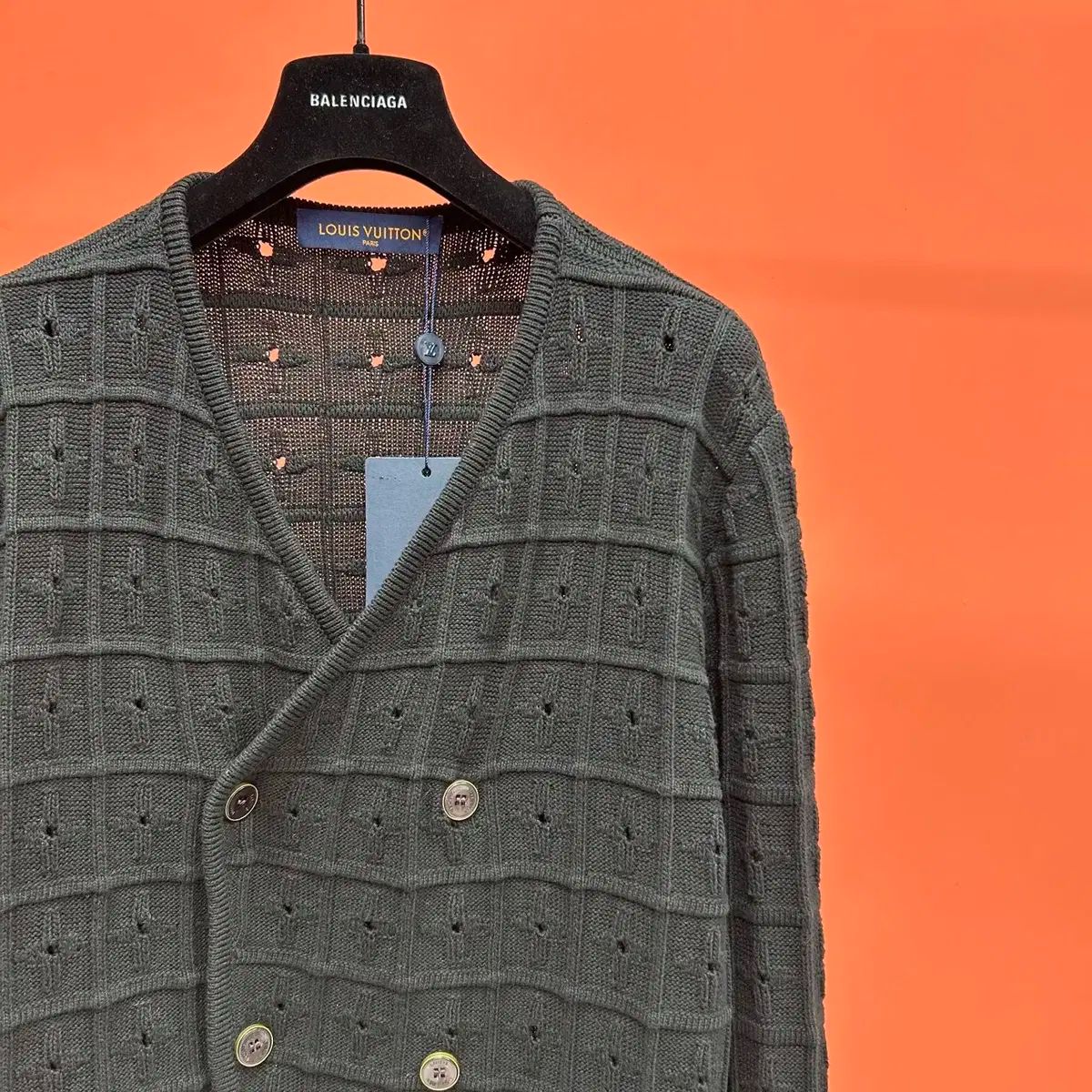 【25SS クールなサイズ感】Louis Vuitton ツイードジャケット louis-vuitton--