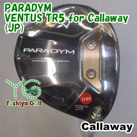 フェアウェイウッド キャロウェイ PARADYM/VENTUS TR5 for Callaway(JP)/S/16.5[080207]