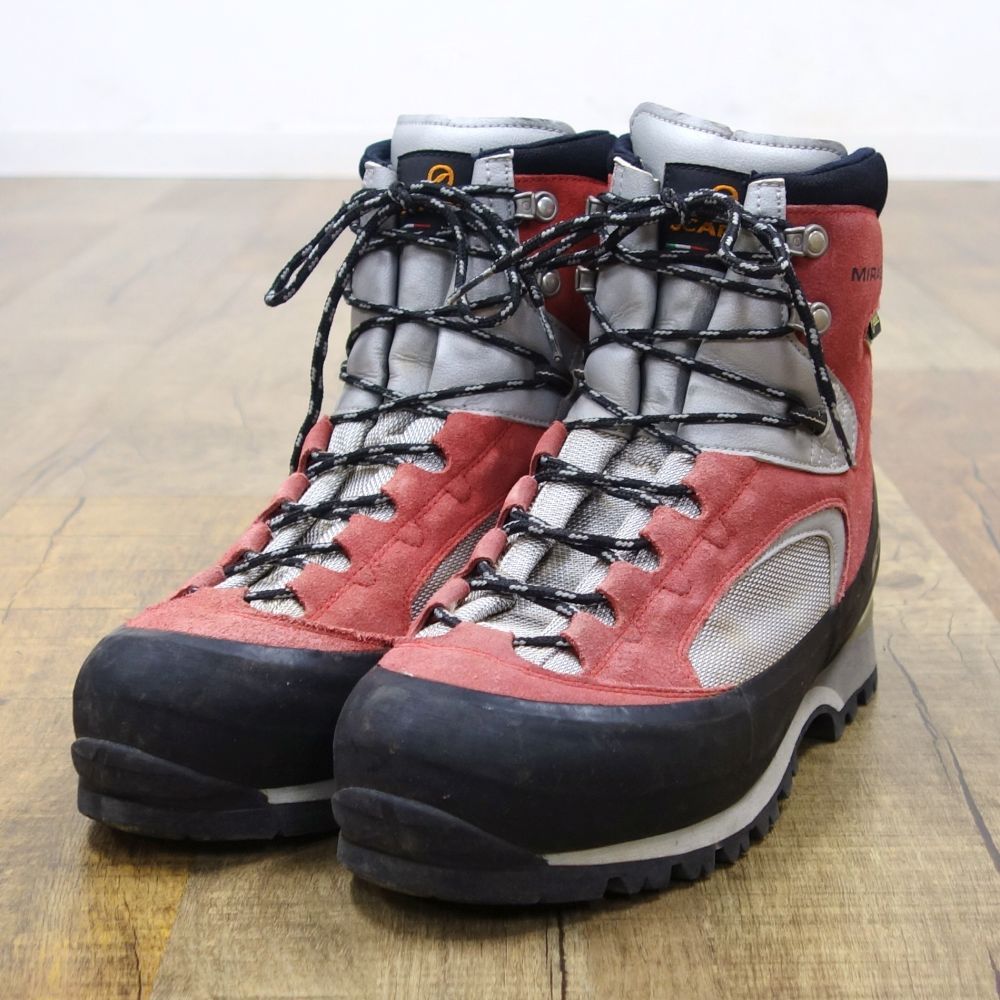 （新品）scarpa mirage gtx　44 スカルパ ゴアテックス スカルパ SCARPA MIRAGE GTX EU44 28cm ミラージュ ゴアテックス