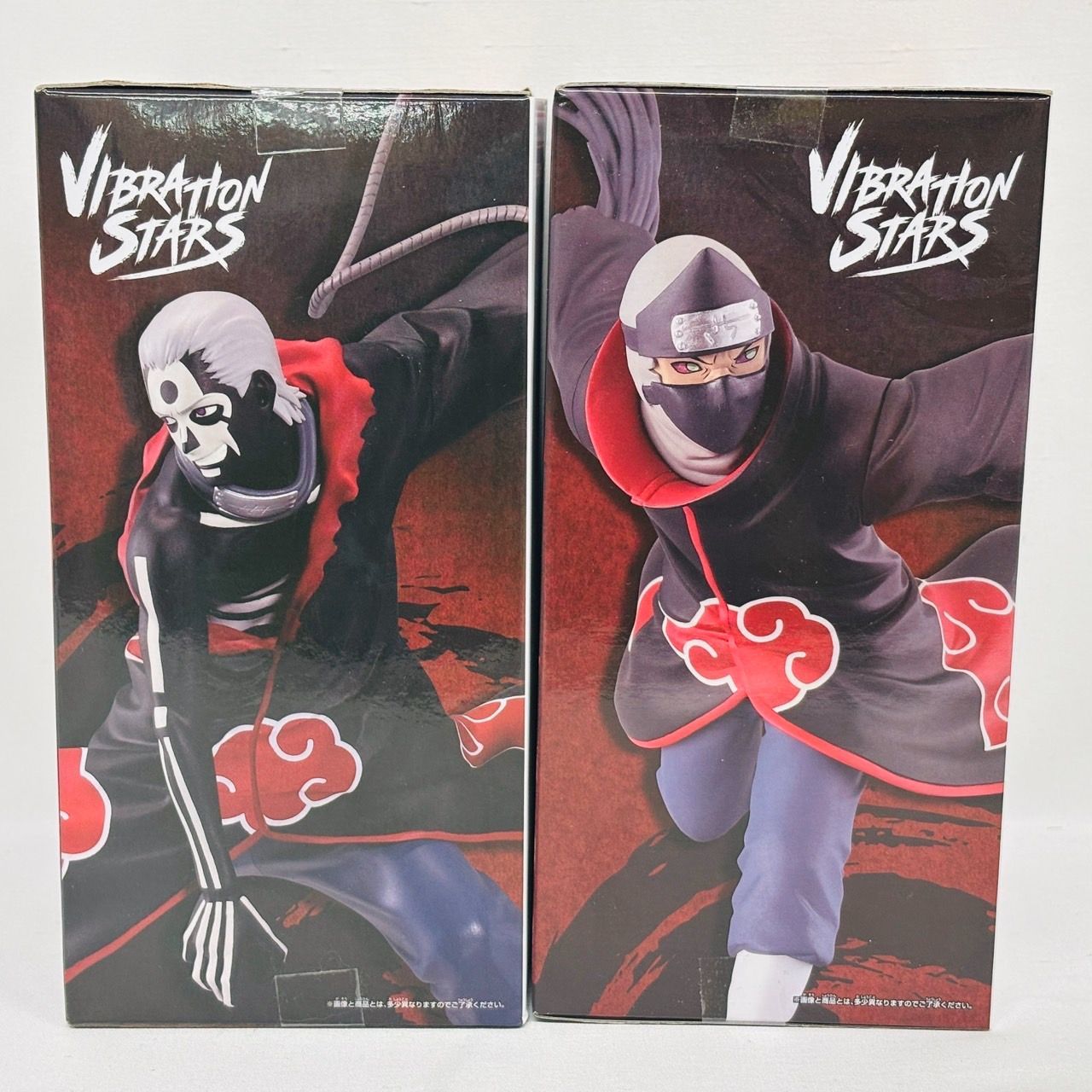 NARUTO疾風伝VIBRATIONSTARS飛段2体セット NARUTO ナルト 飛段 角都 2体 まとめ セット / ナルト VIBRATION