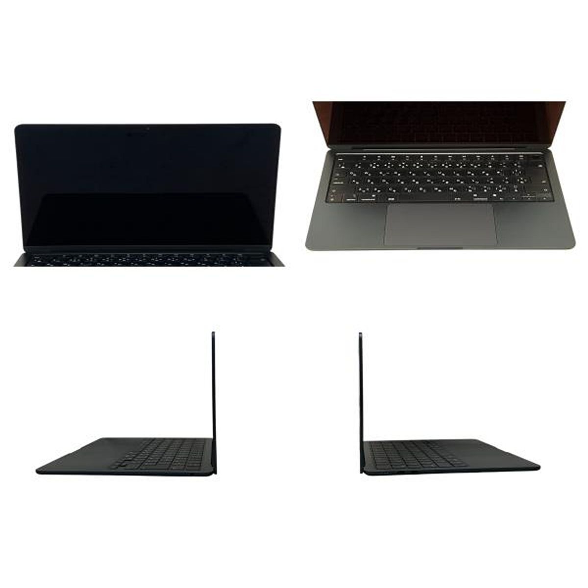 充放電回数17回】 Apple MacBook Air 13インチ M3 2024 MRXV3J/A
