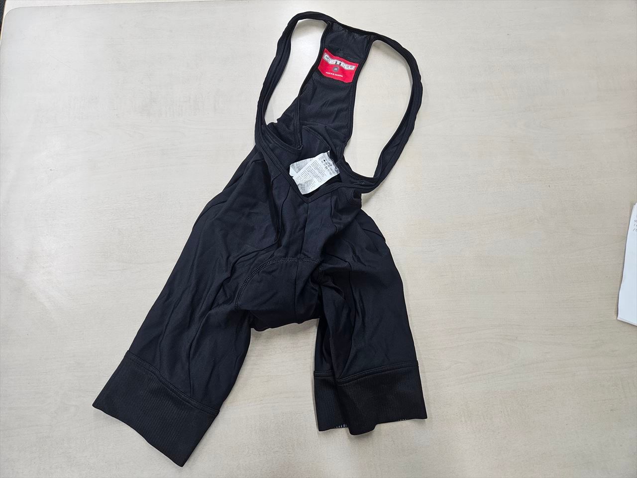 CASTELLI size:M カステリ サイクルウエア ビブショーツ ロード クロス ミニベロ 同梱発送承中!! ZW42