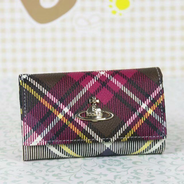 【新品/未使用】Vivienne Westwood チェック柄 二つ折り財布 Vivienne Westwood - Vivienne Westwood / ヴィヴィアンウエスト