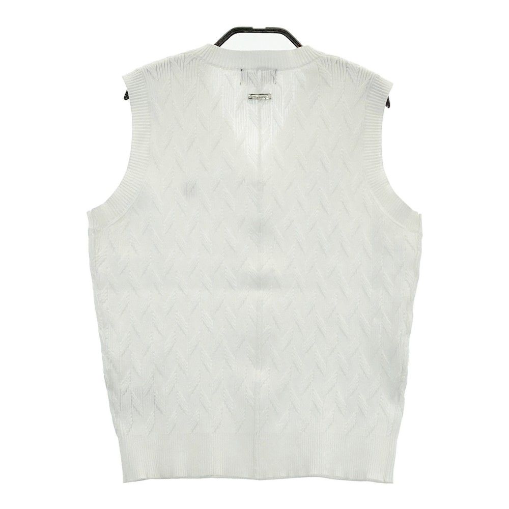 セントアンドリュース　レディース ゴルフ ベスト ホワイト セントアンドリュースレディース ゴルフ ベスト ホワイト