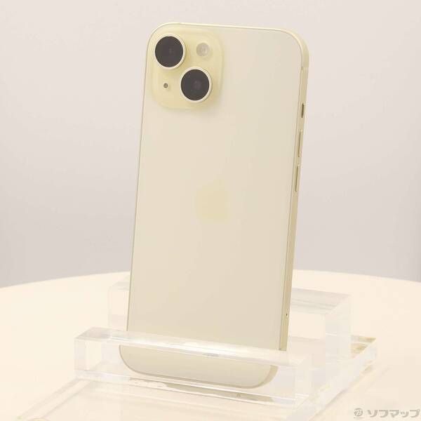 中古品〕 iPhone15 128GB イエロー MTMK3J／A SIMフリー【305】 - メルカリ