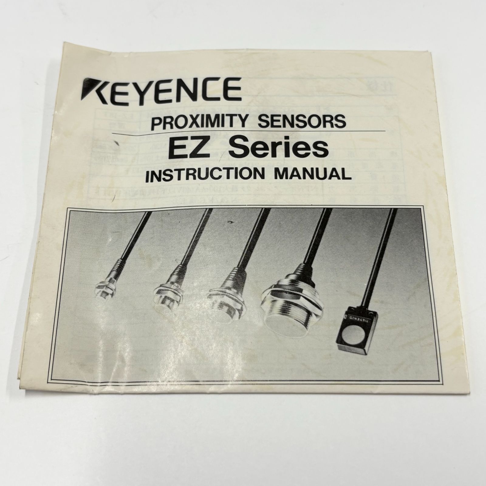 キーエンス KEYENCE 3線式近接センサー EZ-18T フラットタイプNPN