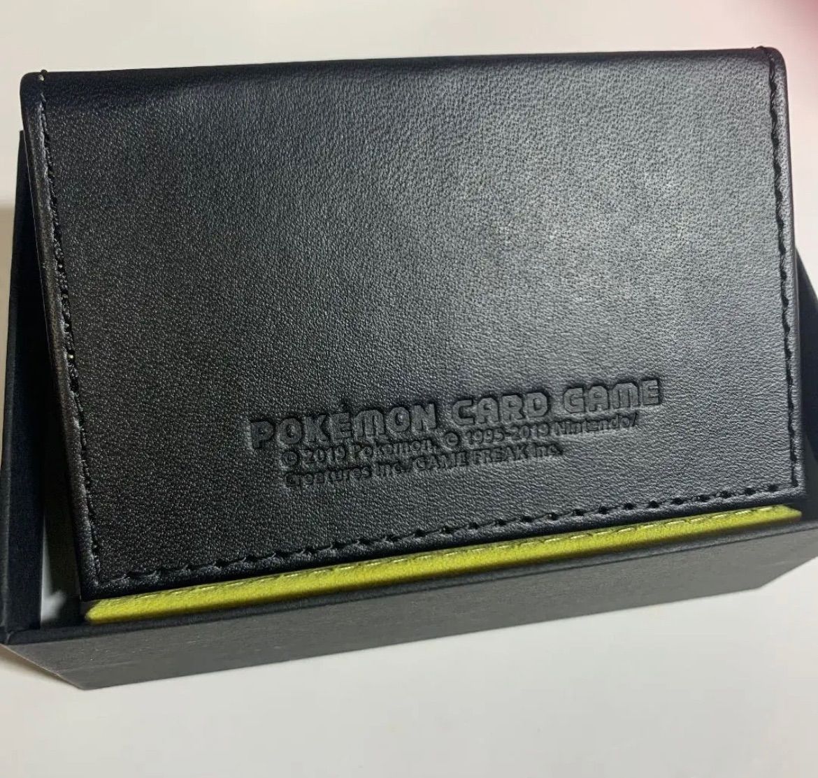 ポケモンカード 本革ケース スワロフスキー - メルカリ