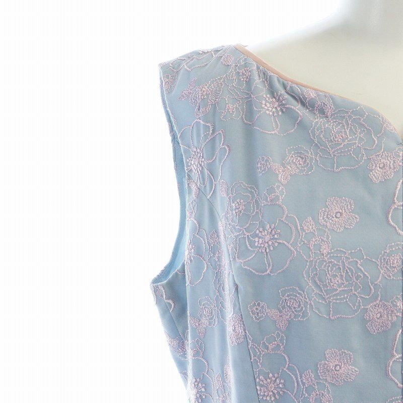 TOCCA MUCHA ノースリーブワンピース トッカ TOCCA 21AW ローズ オブ ミュシャ Mucha ROSE OF MUCHA