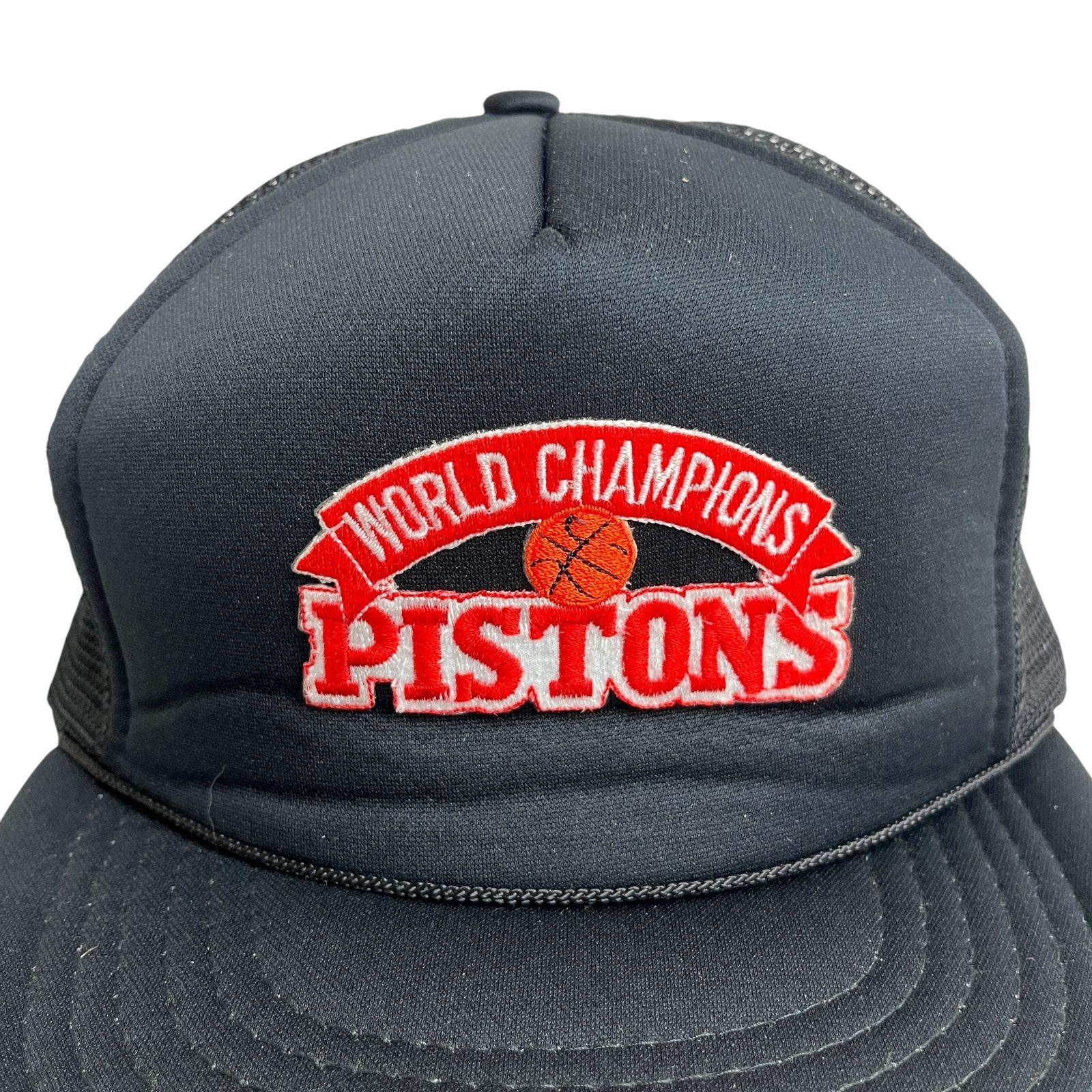 キャップ/帽子】Detroit Pistons World Champions (デトロイト