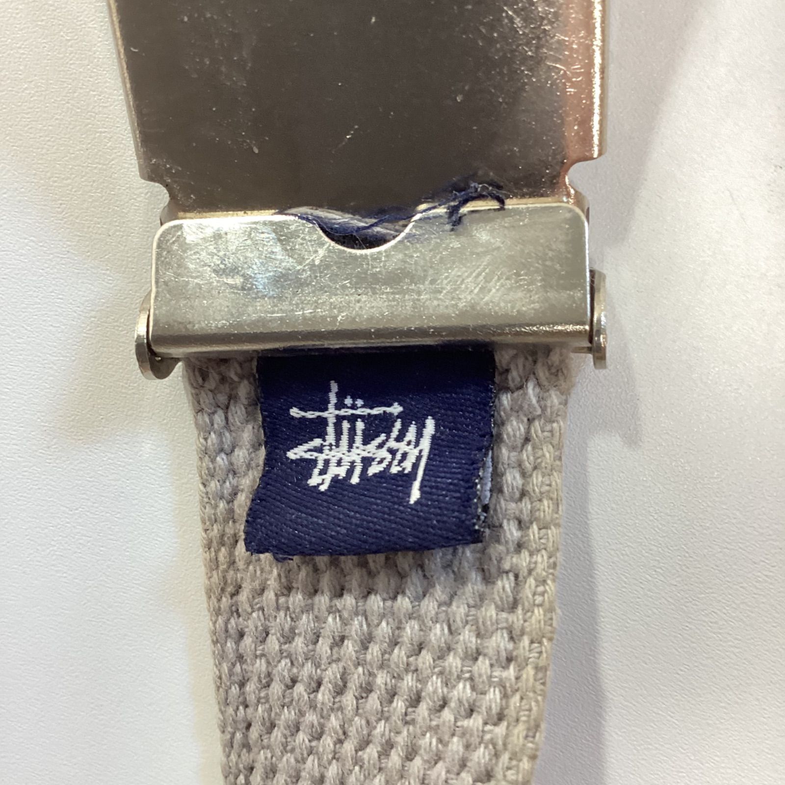 【一部予約販売】 ステューシーSTUSSY ガチャベルト GIベルト ヴィンテージ 紺タグ 小物