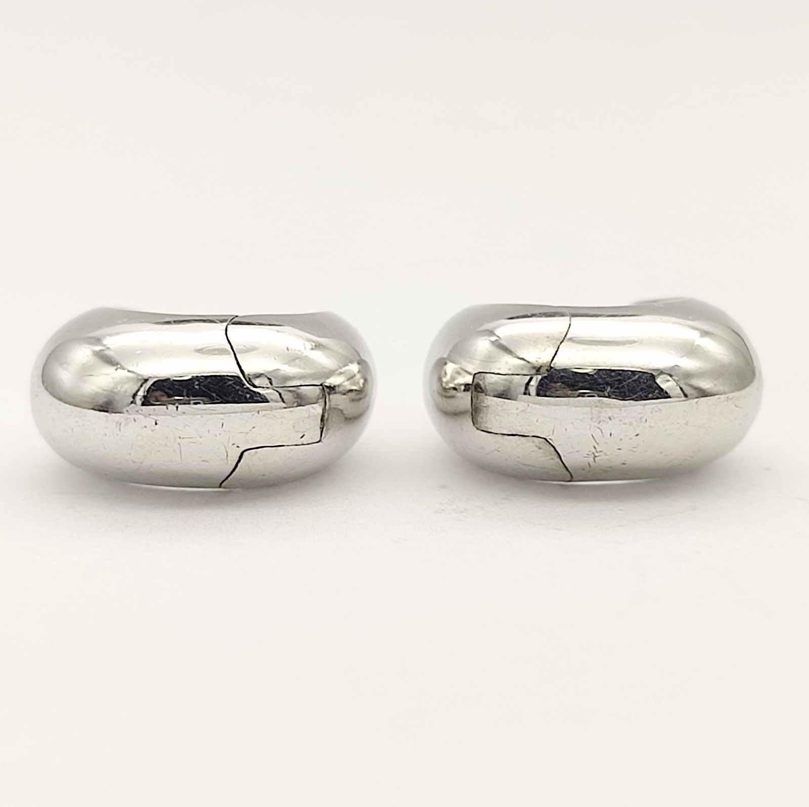 TOM WOOD Ice hoop small シルバー ピアス スモール TOMWOOD Ice Hoop