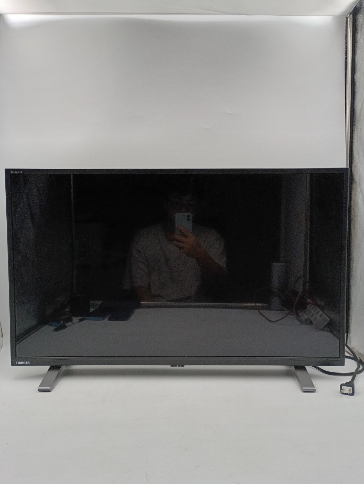 Blu-ray再生機能付き液晶テレビ※リモコンなし 三菱LCD-V40BHR10 Blu