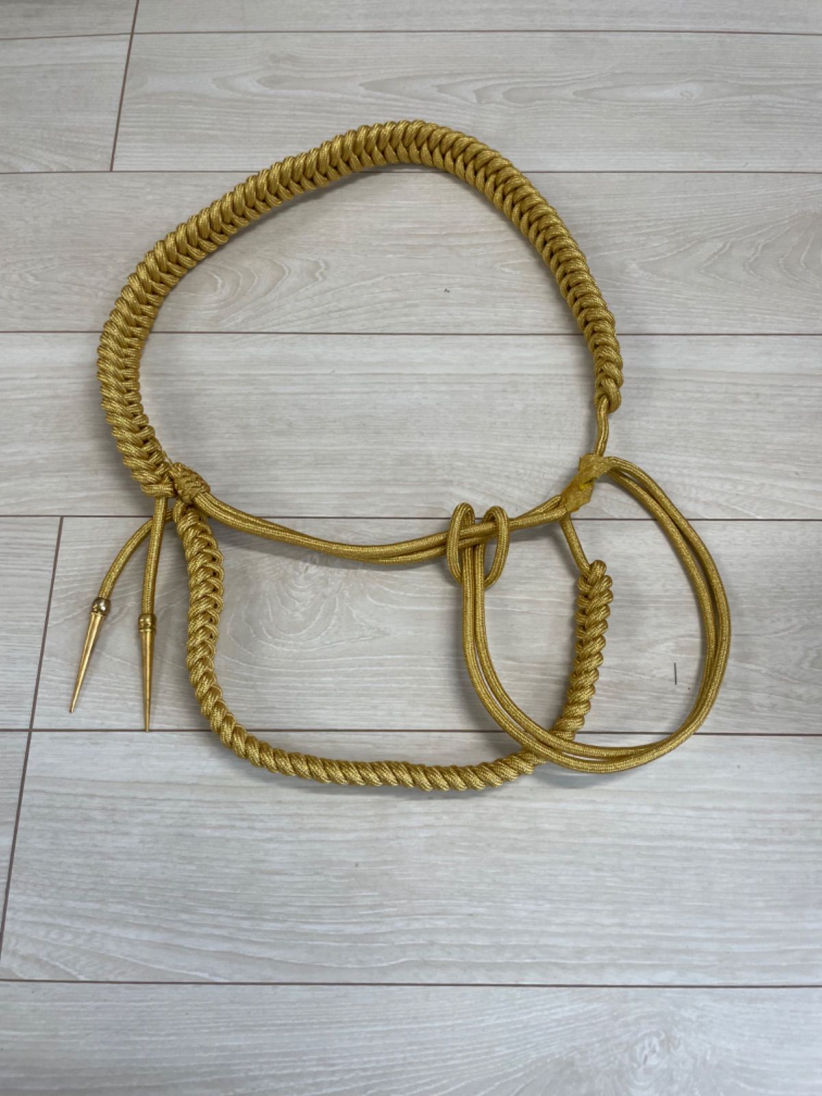 日本軍「陸軍参謀飾緒将官飾緒石筆ペンシル複製品」軍服将校軍隊大東亜戦争軍刀拳銃 日本軍「陸軍参謀飾緒将官飾緒石筆ペンシル複製品」軍服将校軍隊大東亜