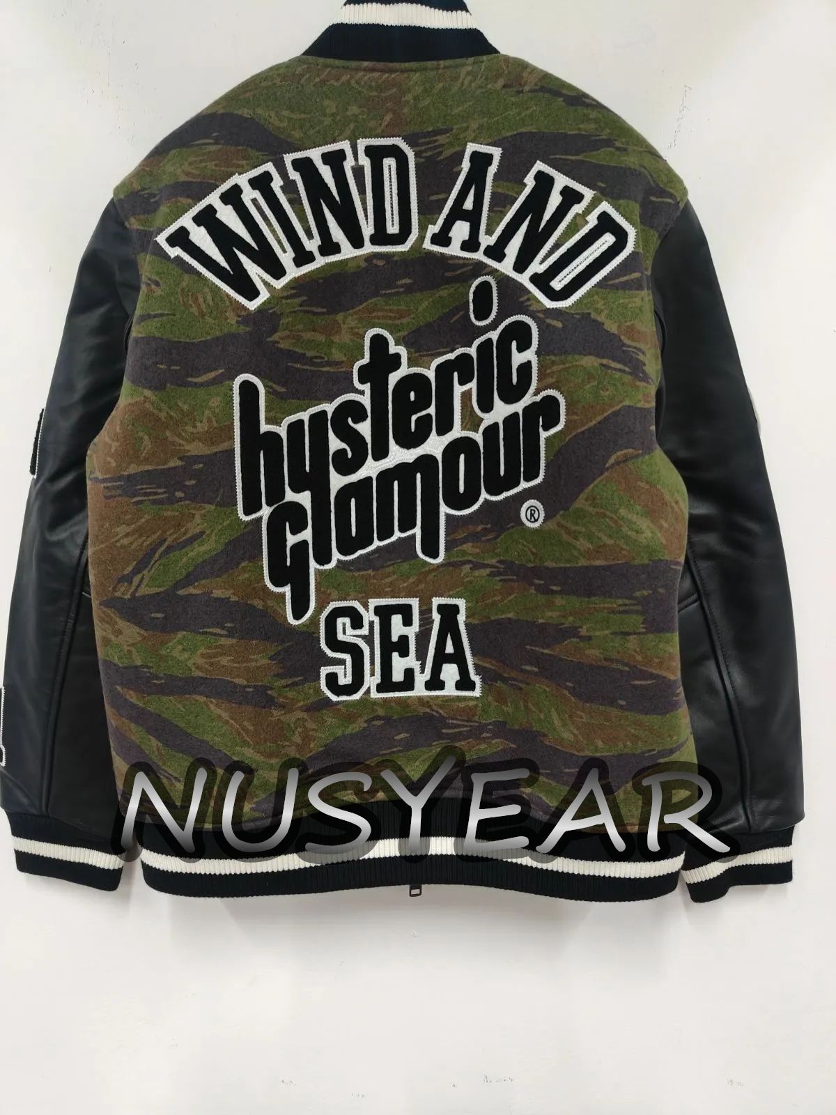 WIND AND SEA ✖️ HYSTERIC GLAMOUR スタジャン ヒステリックグラマー 