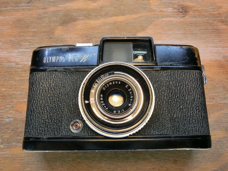 7528 オリンパス Olympus PEN W ハーフサイズカメラ オリンパス