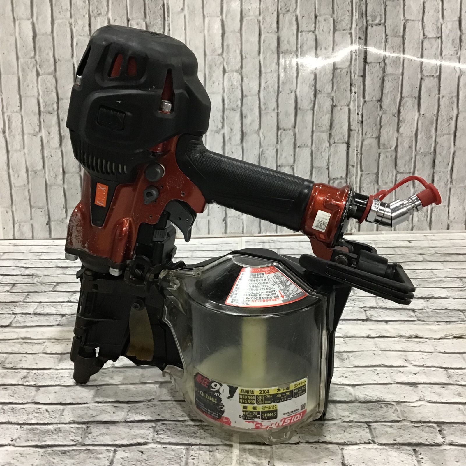 HN-90N5(D)シリーズの製品詳細ページ | 釘打機 高圧コイルネイラ | マックス株式会社（MAX）