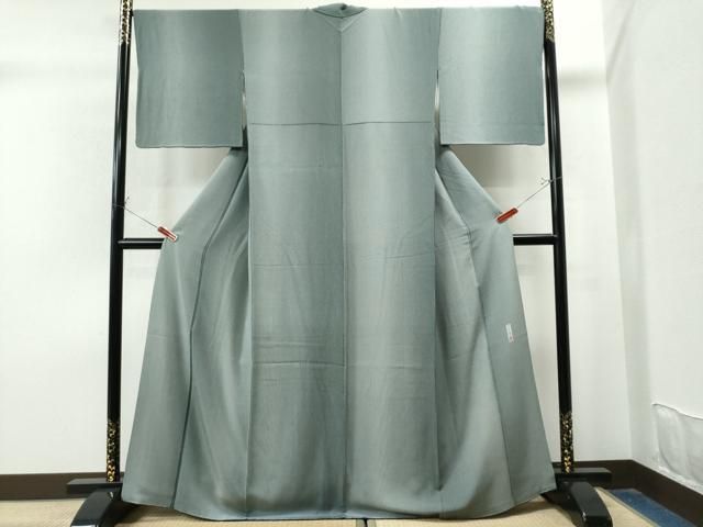 平和屋着物○重要無形文化財・伊勢手彫型本染・細合