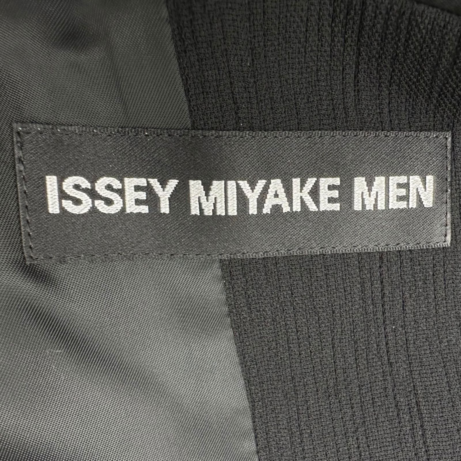 ISSEY MIYAKE MEN(イッセイミヤケメン) Mao collar pleated 5