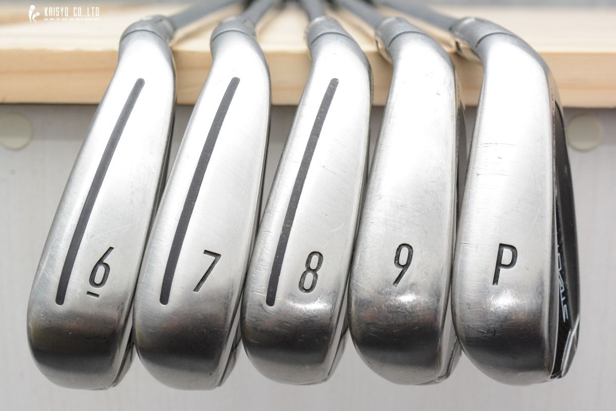 テーラーメイド ステルス アイアン 6-P AW 6本スチール S 右 KBS ステルス アイアン | STEALTH Iron | TaylorMade Golf