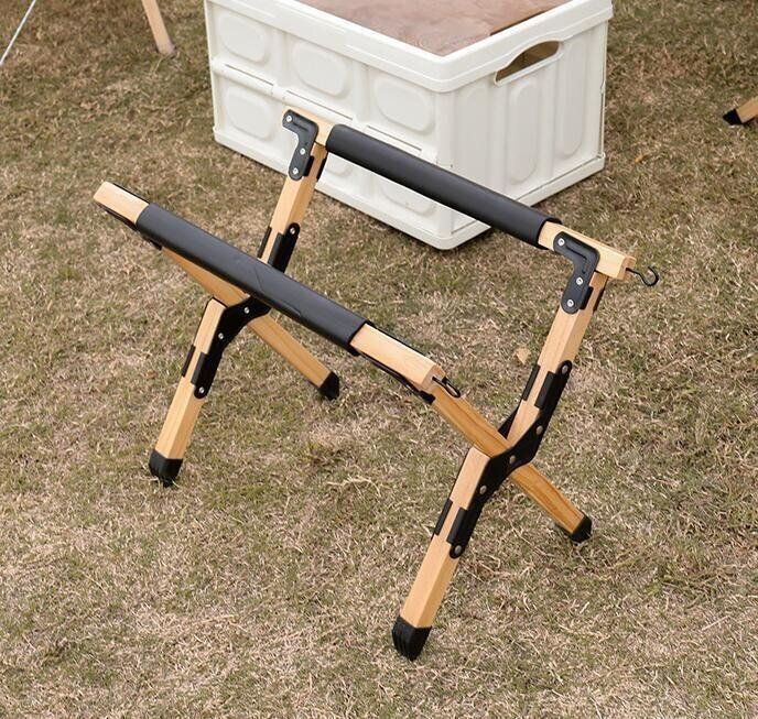 組立簡単 軽量 クーラースタンド 木製 折りたたみ クーラーボックススタンド BBQ アウトドア キャンプDL05LYX高品質人気アイテム