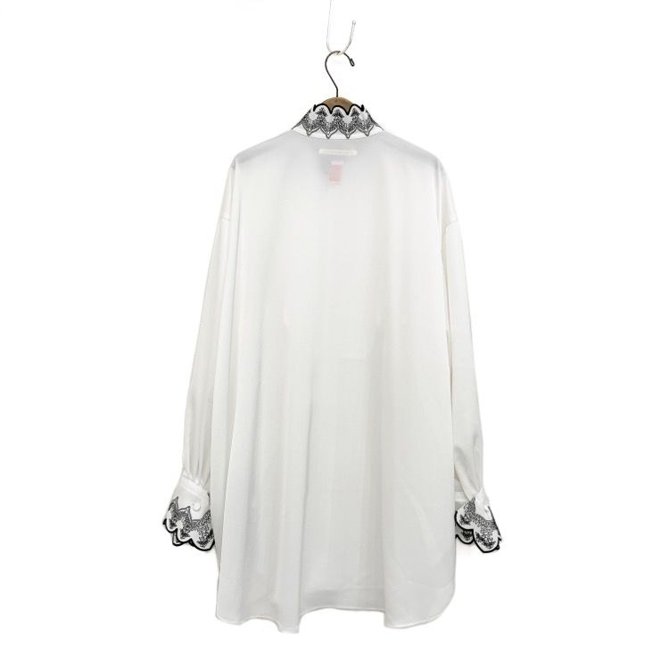 23AW 未使用品 HARUNOBUMURATA×FETICO THE TOKYO別注 LACE EMBROIDERY 