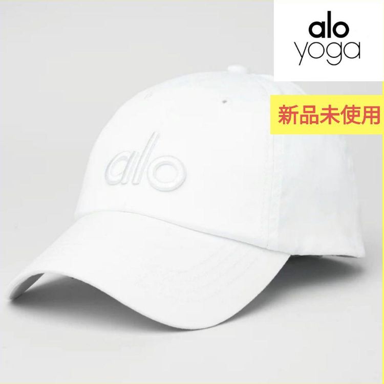 新品未使用品 アローヨガ alo yoga キャップ 帽子 レディース - メルカリ