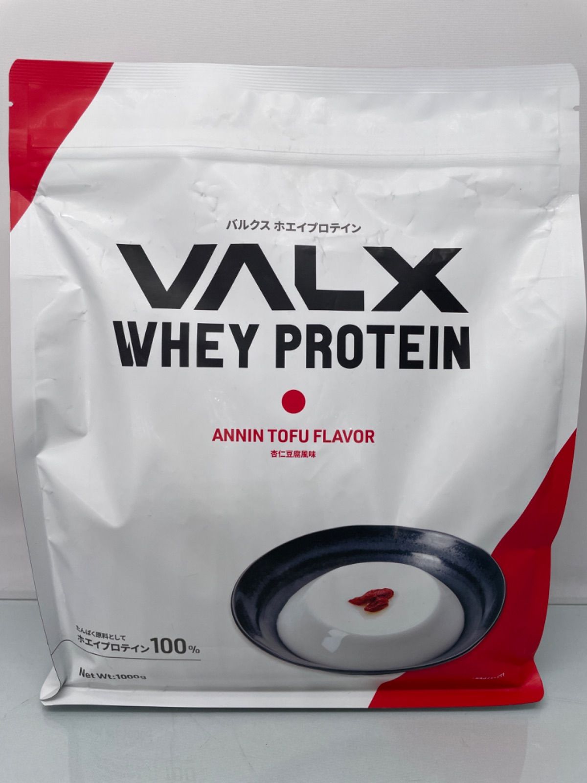 VALX バルクス ホエイプロテイン 杏仁豆腐味 1kg - リサイクルマート滝