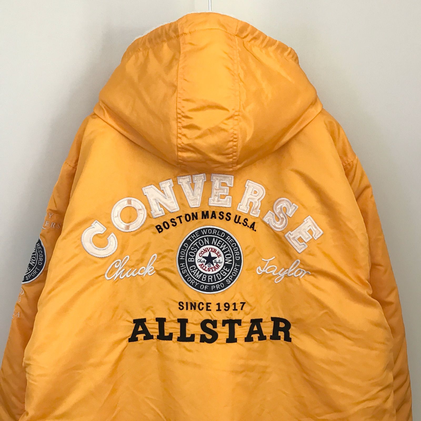 CONVERSE ALLSTAR CHUCK TAYLOR☆裏地ボア ベンチコート