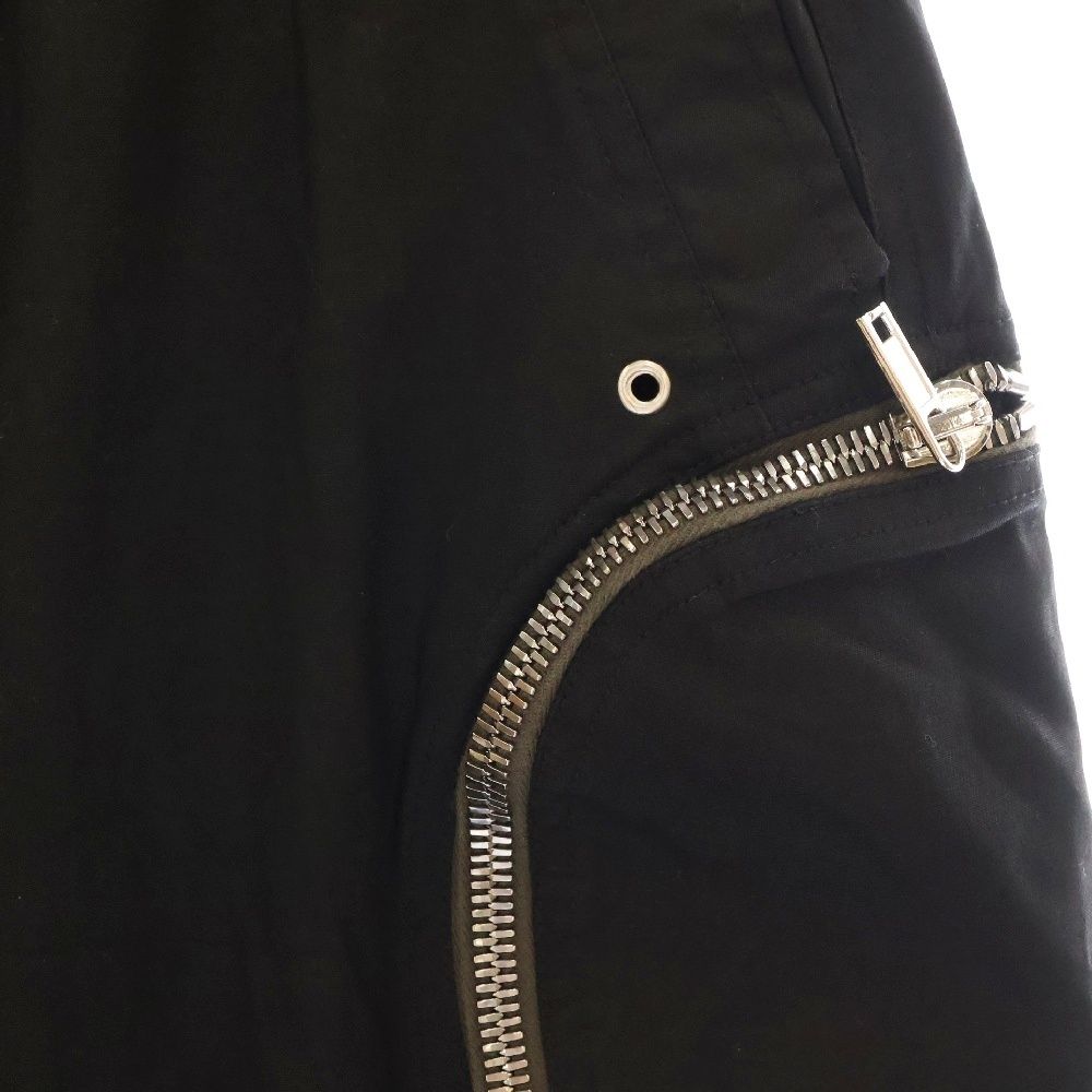 Rick Owens (リックオウエンス) 21AW Zip Detailed Cropped Trousers