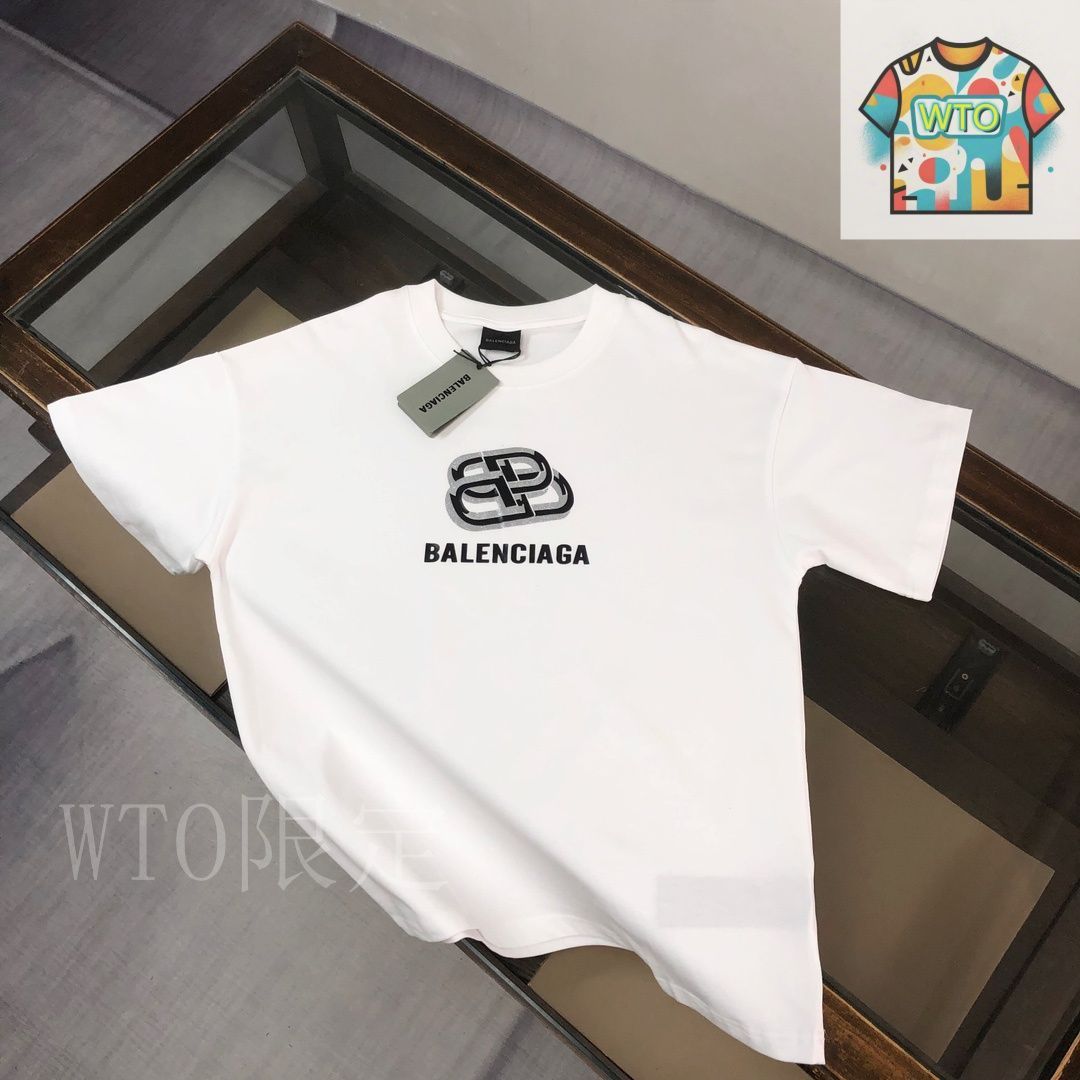 今日特価】BALENCIAGA 25SS T シャツ-1 - メルカリ