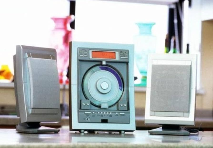 未使用品】クマザキエイム Bearmax ミニコンポシステム NE-393