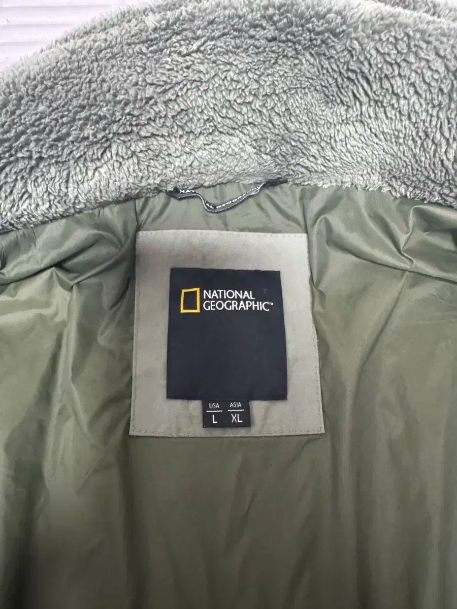 National Geographic ナショナルジオグラフィック フリース