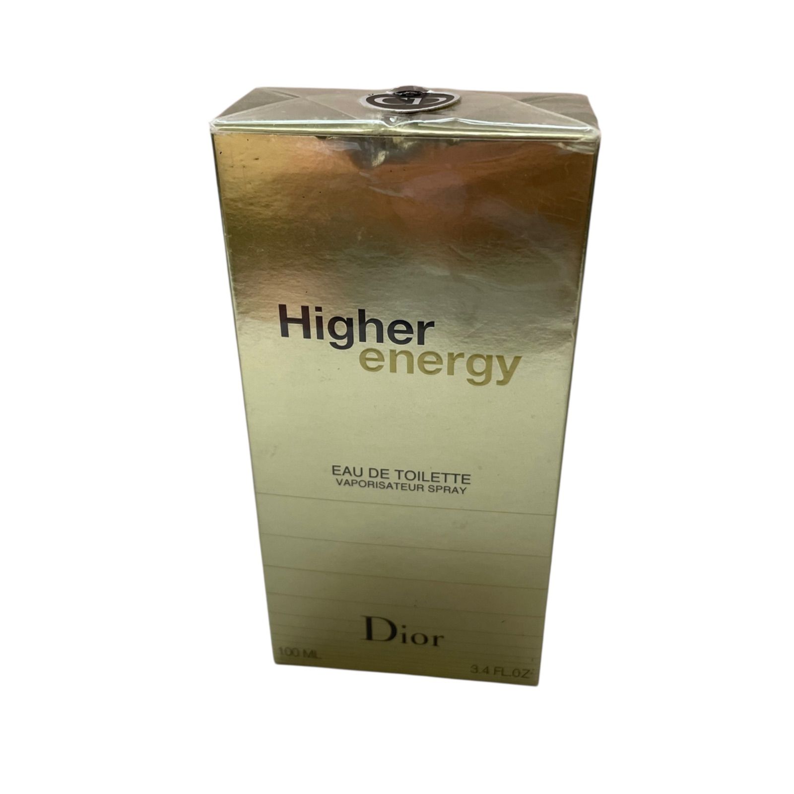 未使用ディオール Dior Higher energyオードトワレ 100ml ハイヤー エナジー オードゥ トワレ / ディオール(香水, 香水・ヘア
