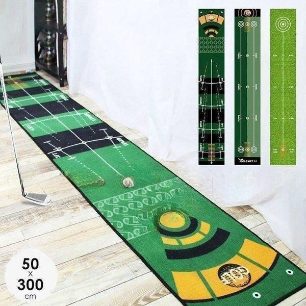 パターマット 3メートル パター練習マット パッティングマット