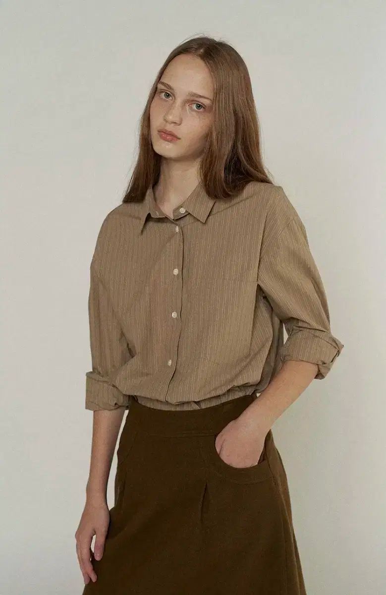 LO61 エルオ61 Elma Stripe Shirts