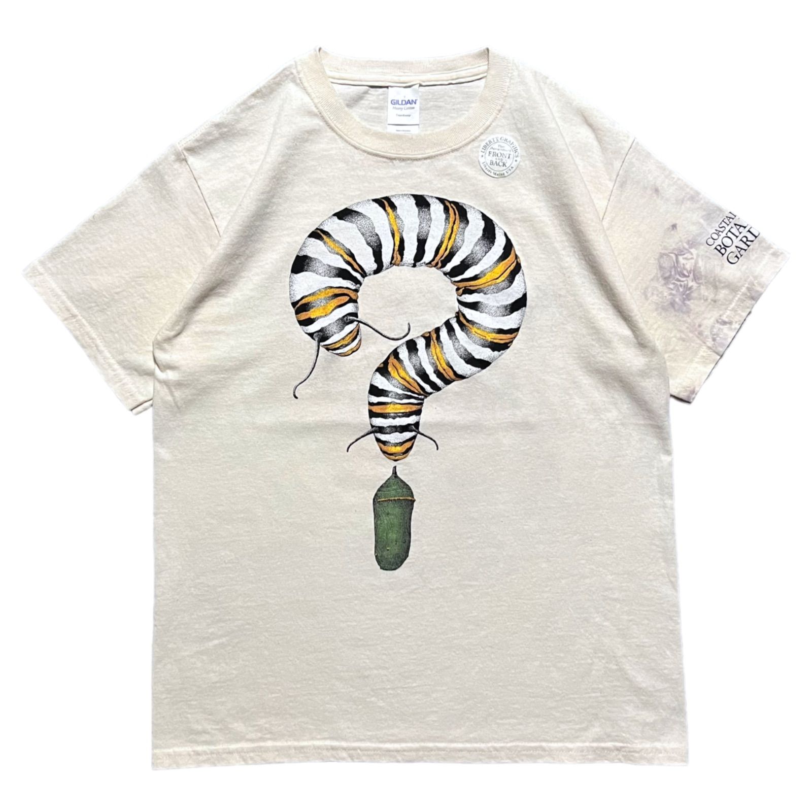 Dead Stock 00's Diana Dee Tyler 両面 アート プリント Tシャツ