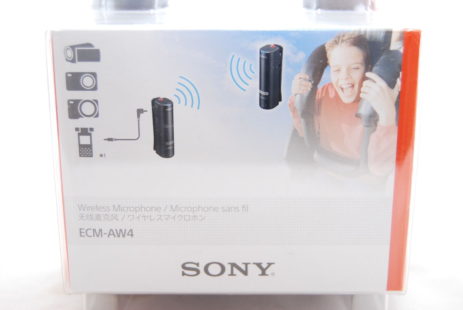 SONY カメラ用マイク