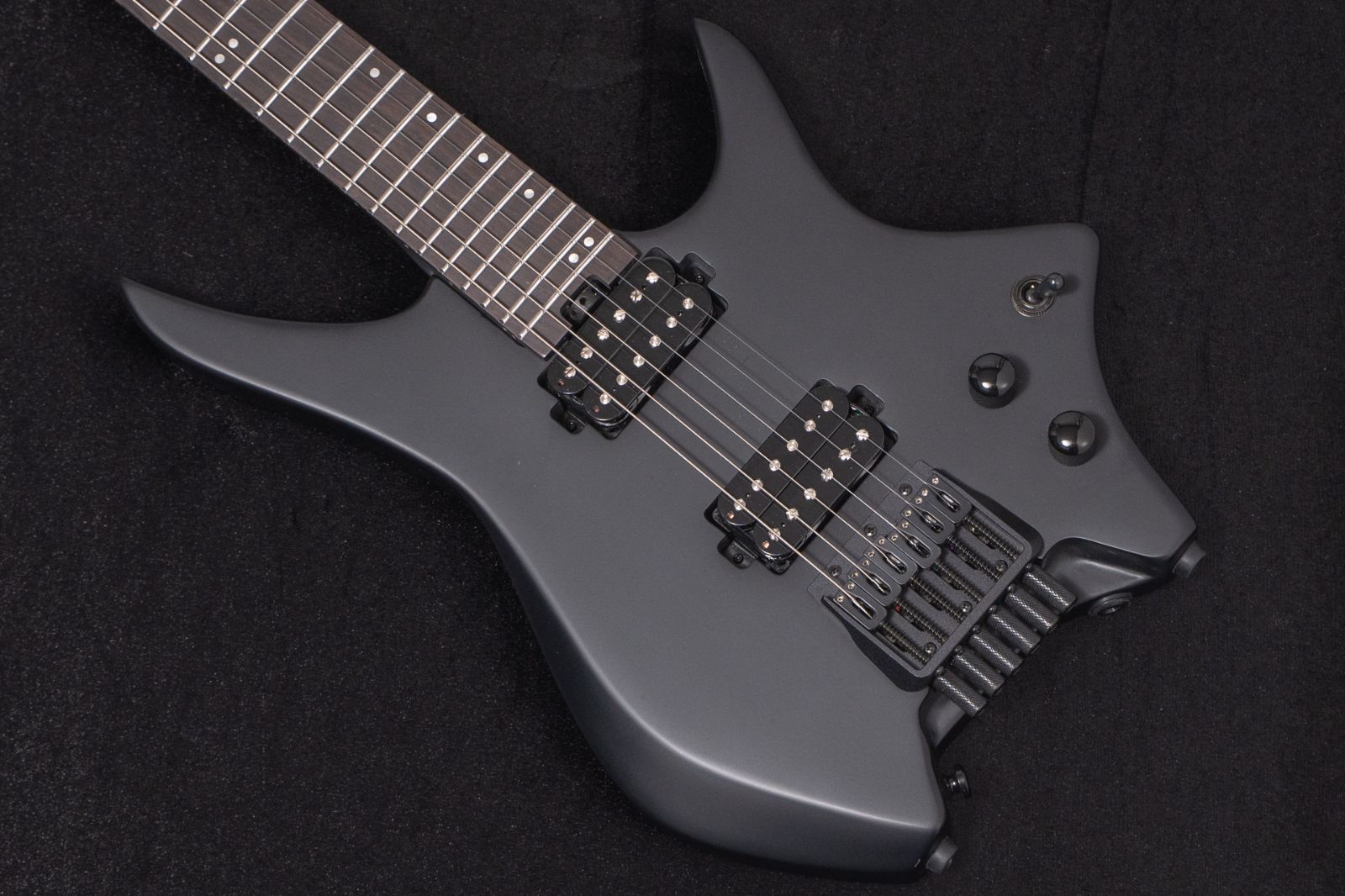 【美品】HEX Guitars N400 Black ヘッドレスギター HEX NEXT N400/S BK BLACK - STAINLESS STEEL FRETS HH hex