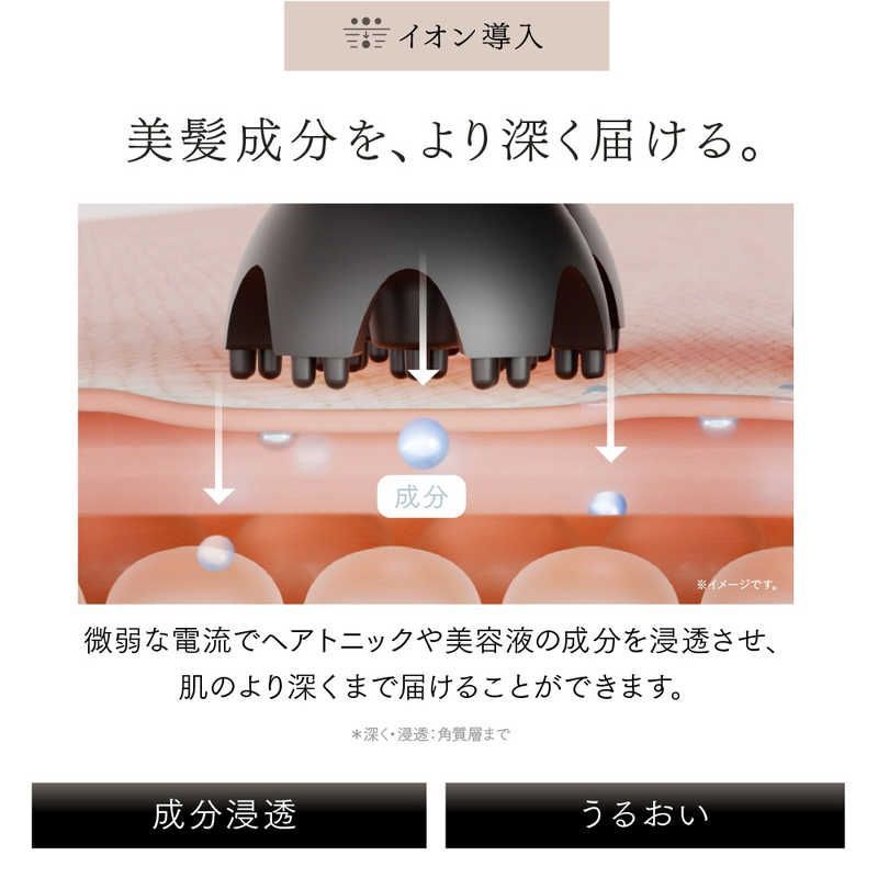 送料無料 ♥ 未開梱 MYTREX イオン電気針ヘッドスパ HEAD SPA DEEP X ヘッドスパ ディープ エックス MT-HSDX-24B-B