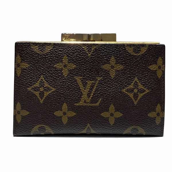 ルイヴィトン Louis Vuitton モノグラム コンパクトウォレット USA T61922 コインケース ユニセックス