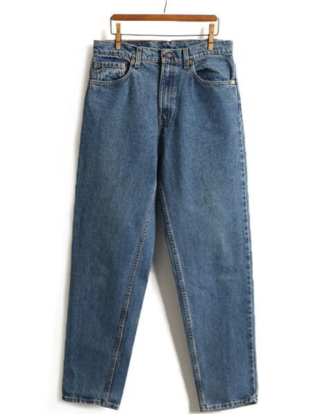 levi's 550 USA製　濃紺　90s テーパード　リーバイス　真紺 levi's 550 USA製 濃紺 90s テーパード リーバイス 真紺 パンツ