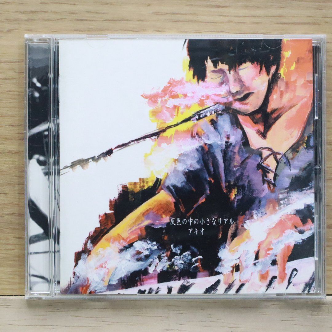国内盤CD☆/Akio□ 灰色の中の小さなリアル 【BWCP1079